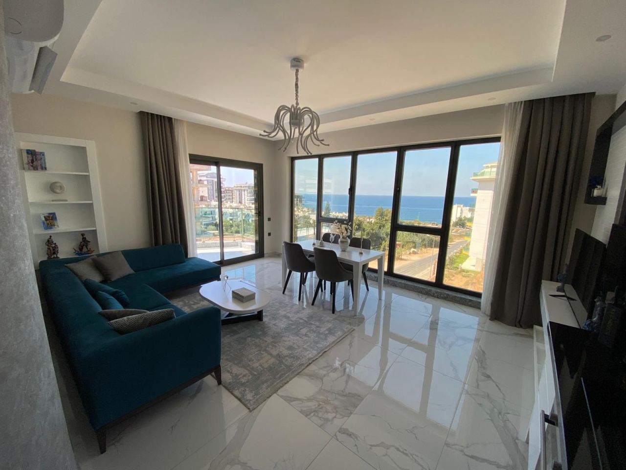 Апартаменты в Алании, Турция, 100 м² - фото 1