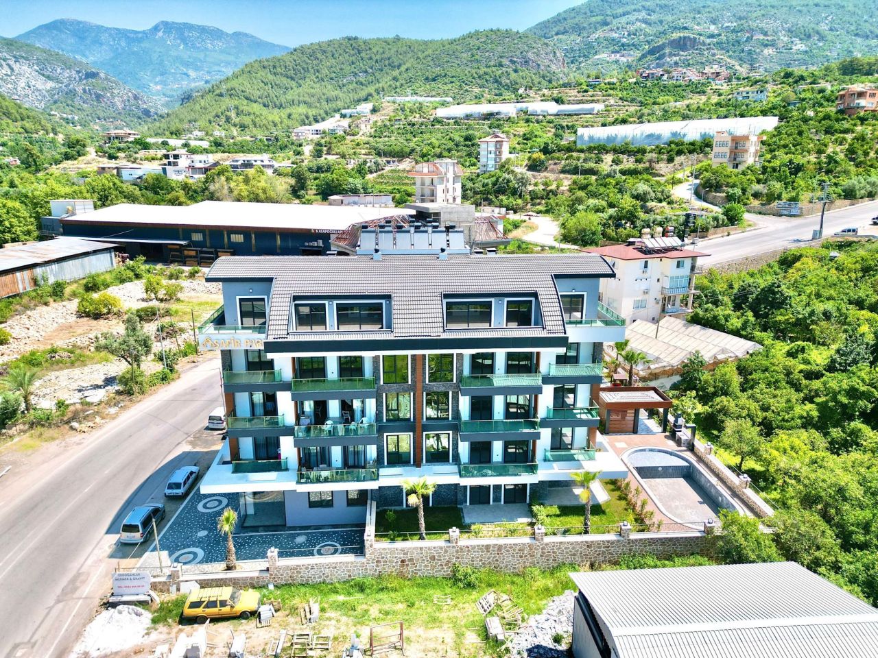 Апартаменты в Алании, Турция, 2 100 м² - фото 1