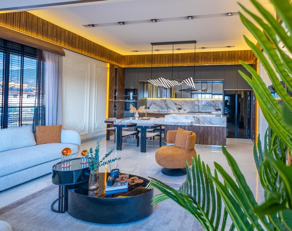 Апартаменты в Алании, Турция, 150 м² - фото 1