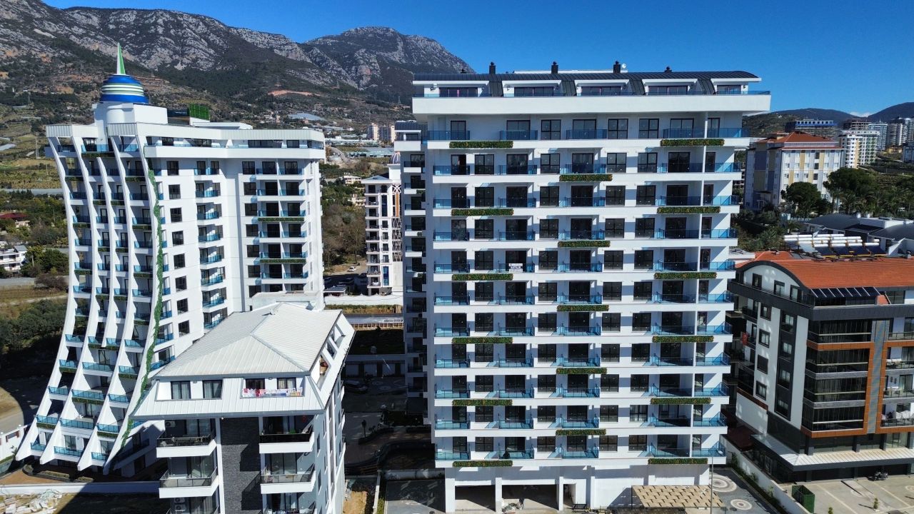 Апартаменты в Алании, Турция, 55 м² - фото 1