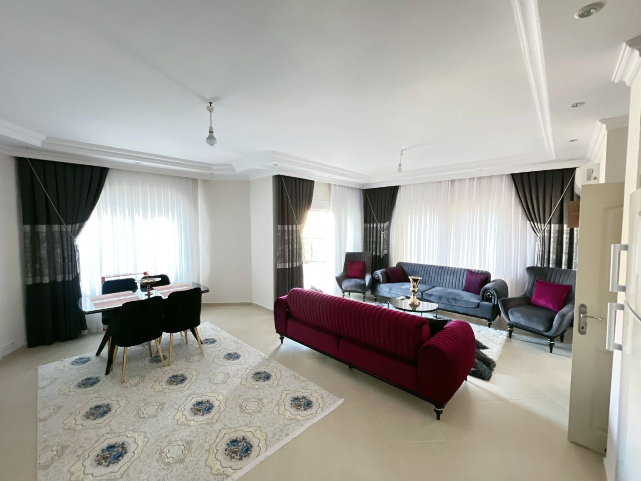 Апартаменты в Алании, Турция, 120 м² - фото 1