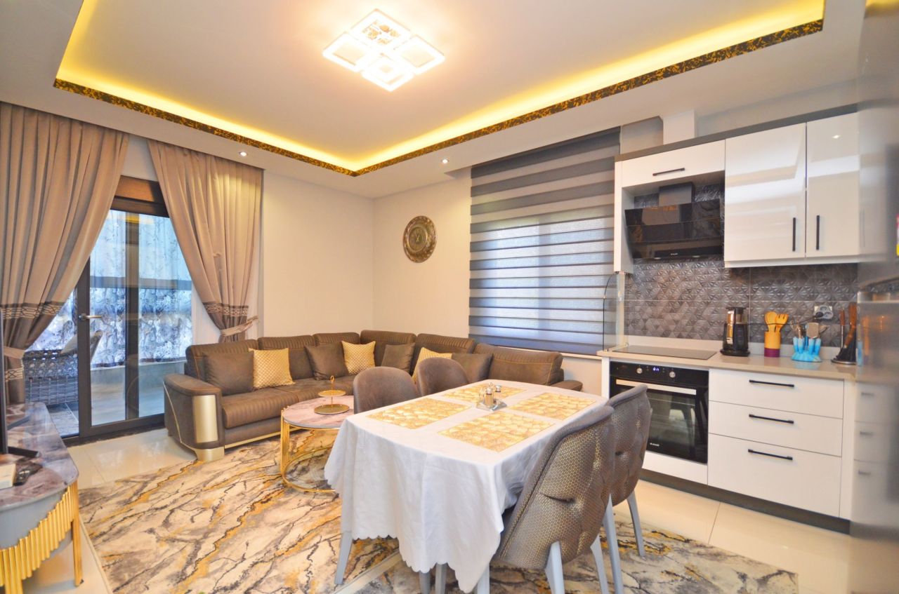 Апартаменты в Алании, Турция, 55 м² - фото 1