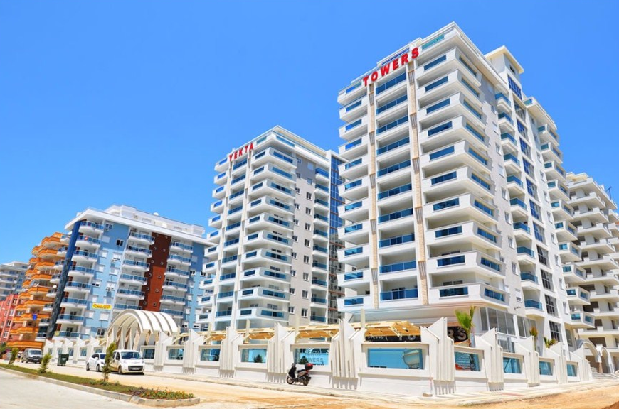 Апартаменты в Алании, Турция, 105 м² - фото 1