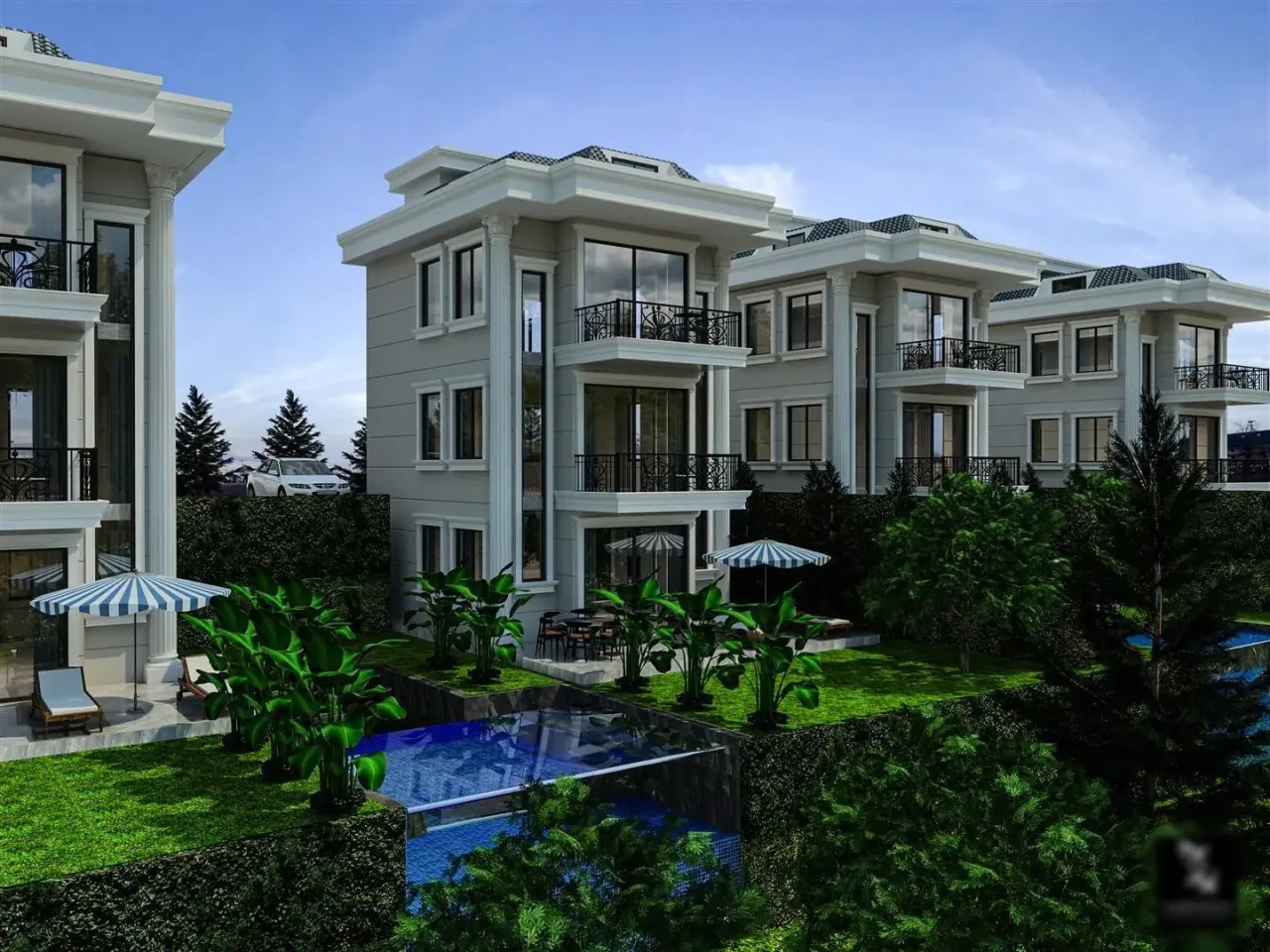 Вилла в Алании, Турция, 249 м² - фото 1