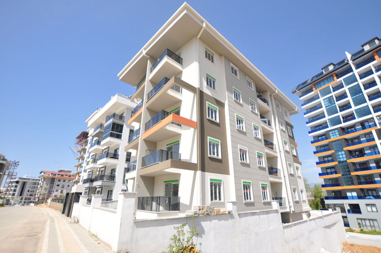 Апартаменты в Алании, Турция, 55 м² - фото 1