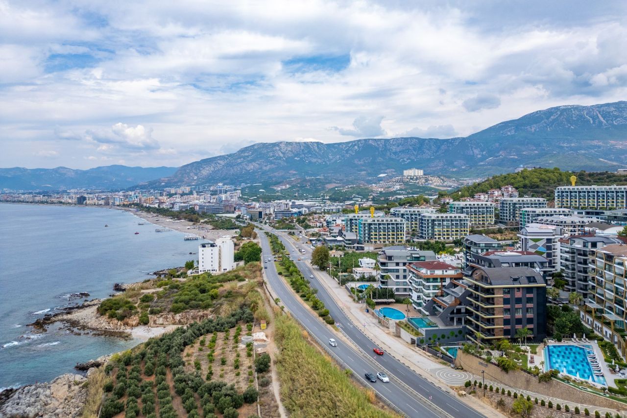 Апартаменты в Алании, Турция, 110 м² - фото 1