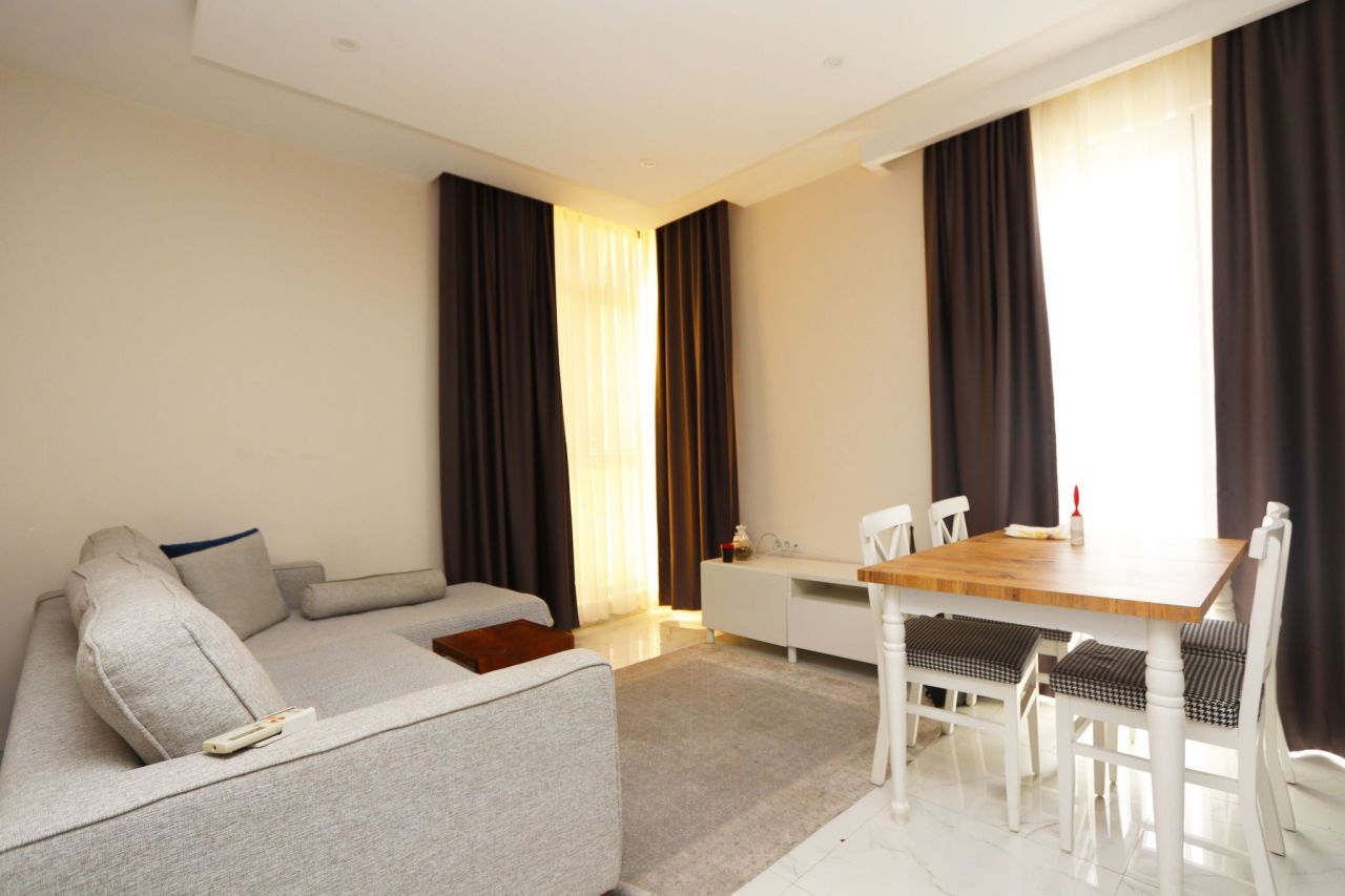 Апартаменты в Алании, Турция, 55 м² - фото 1