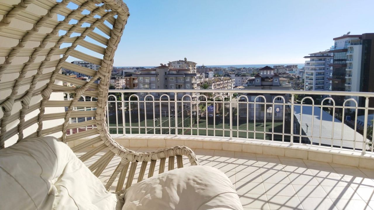 Апартаменты в Алании, Турция, 130 м² - фото 1