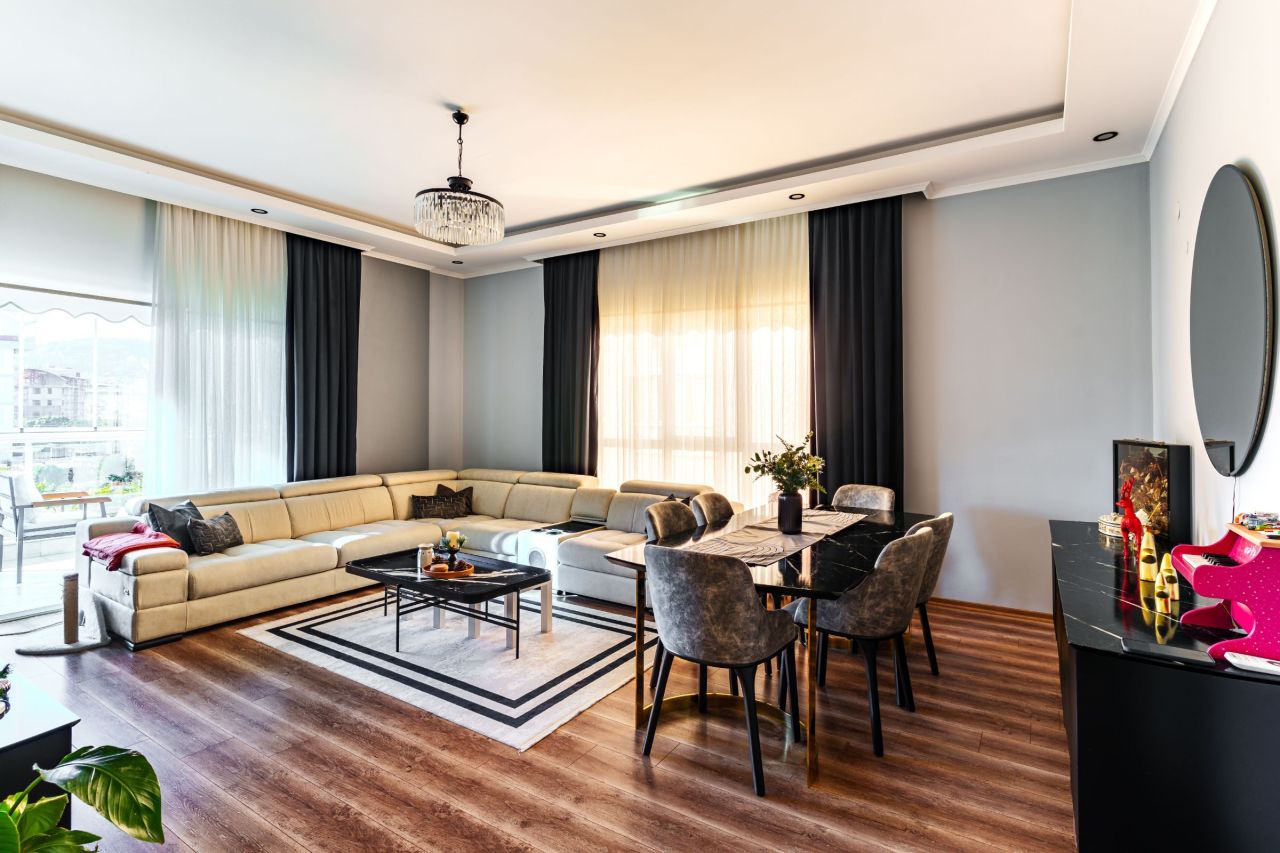 Апартаменты в Алании, Турция, 154 м² - фото 1