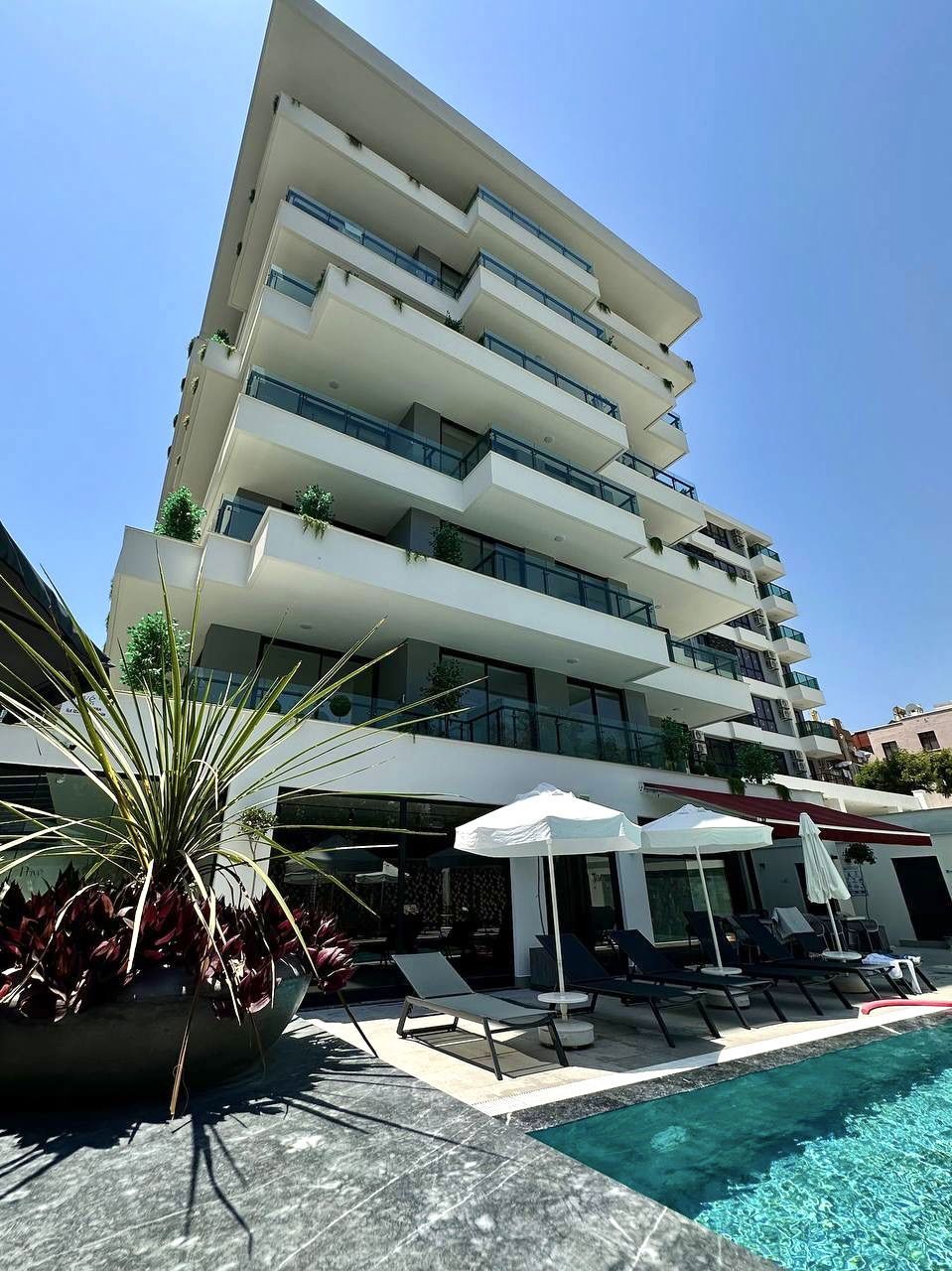 Апартаменты в Алании, Турция, 60 м² - фото 1