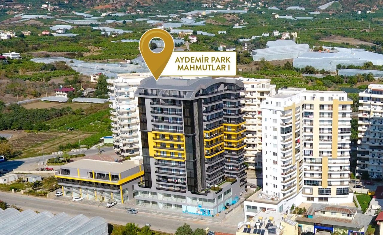 Апартаменты в Алании, Турция, 110 м² - фото 1