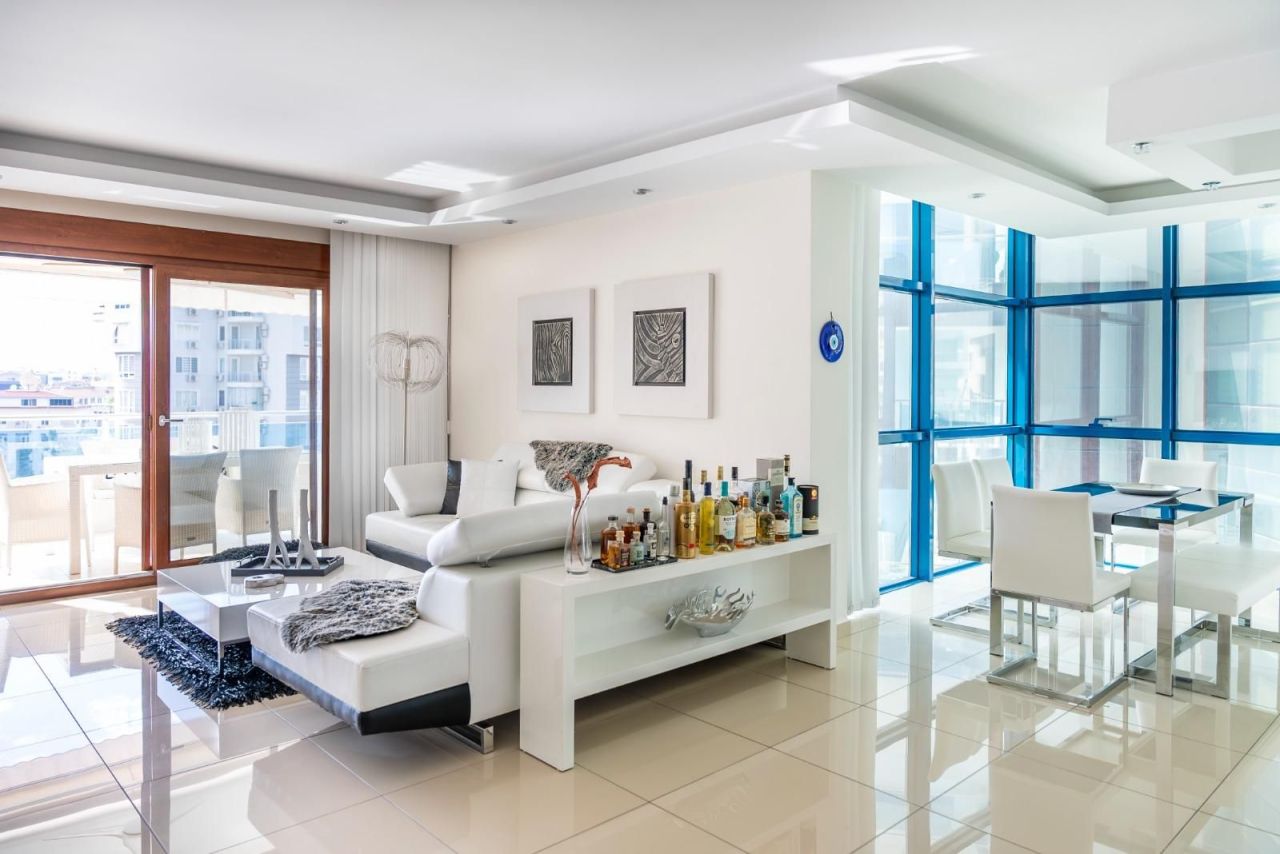 Апартаменты в Алании, Турция, 120 м² - фото 1