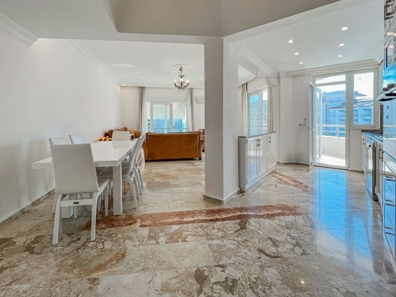 Апартаменты в Алании, Турция, 110 м² - фото 1