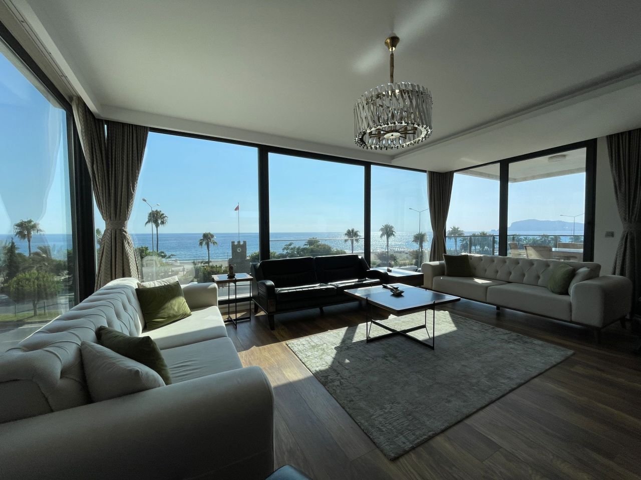 Апартаменты в Алании, Турция, 110 м² - фото 1