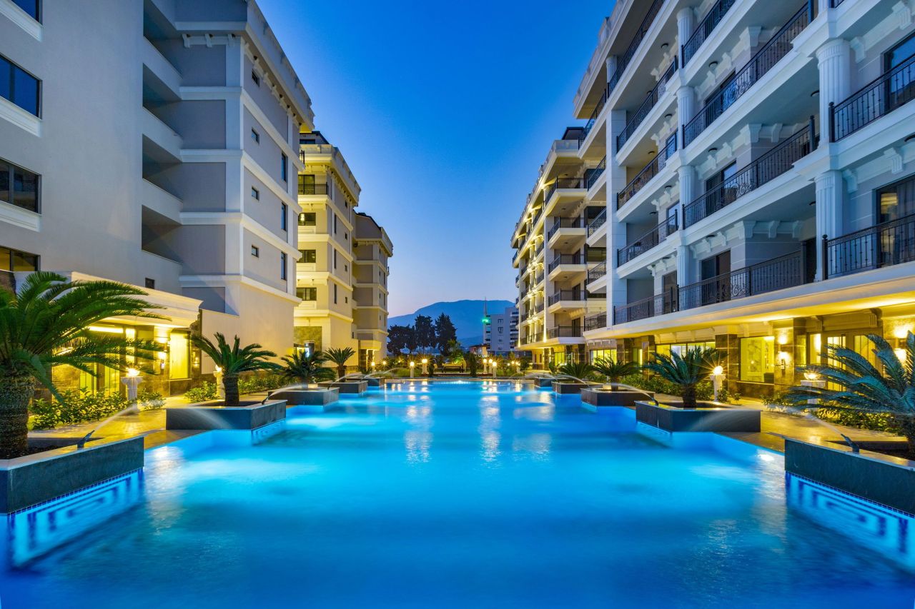 Апартаменты в Алании, Турция, 1 500 м² - фото 1