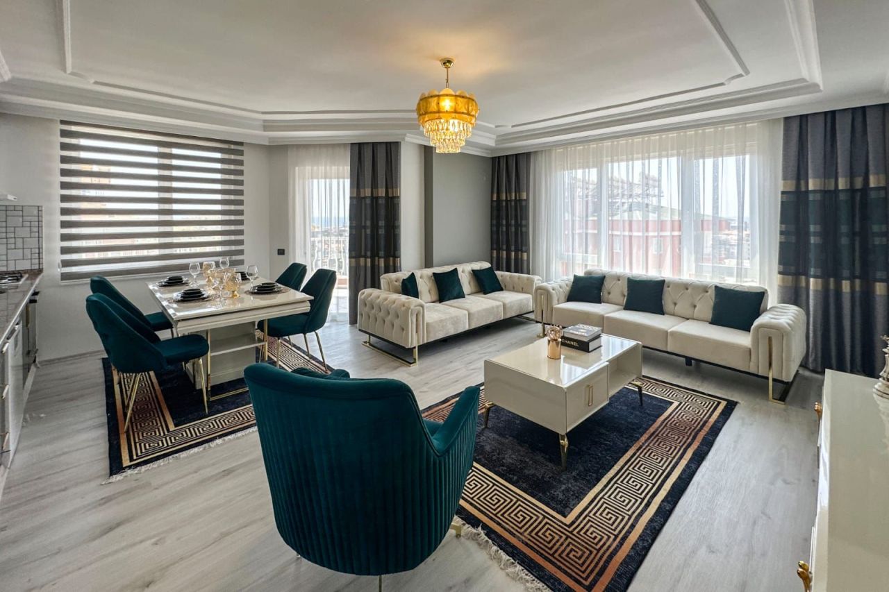 Апартаменты в Алании, Турция, 110 м² - фото 1