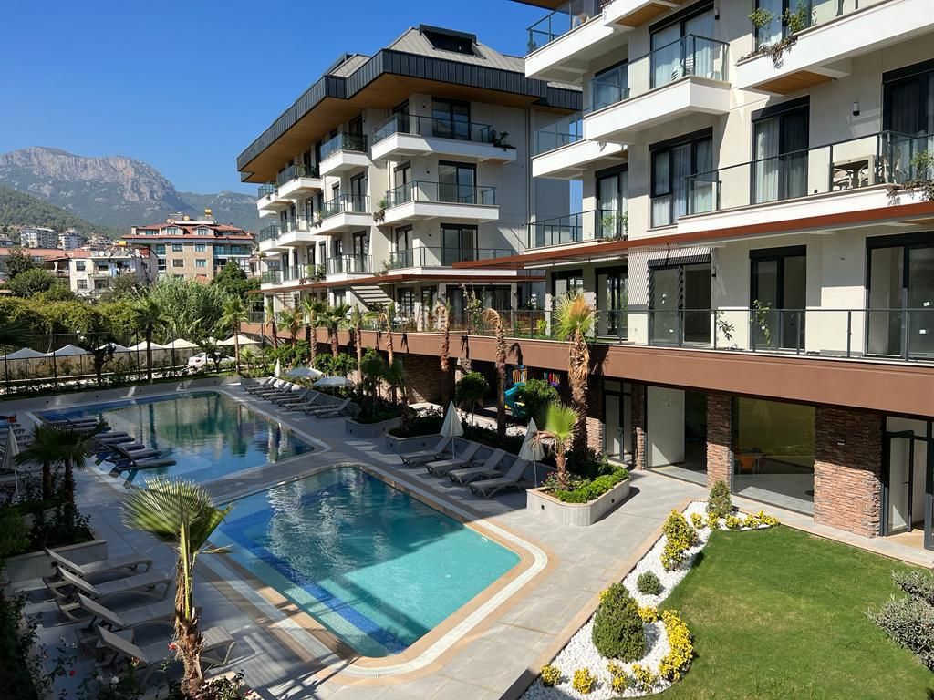 Апартаменты в Алании, Турция, 65 м² - фото 1