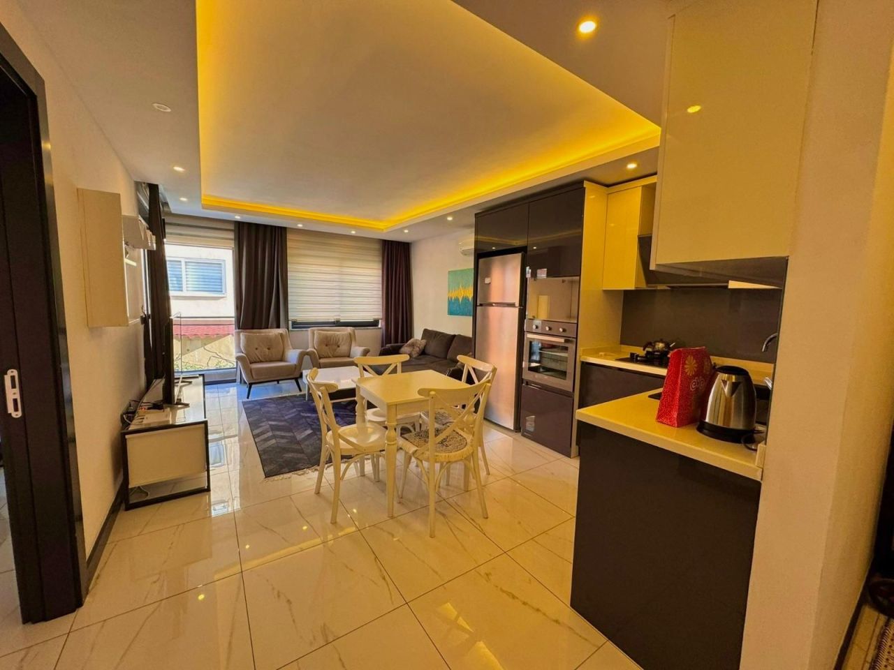 Апартаменты в Алании, Турция, 100 м² - фото 1