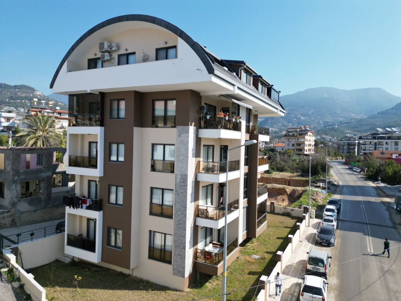 Апартаменты в Алании, Турция, 105 м² - фото 1