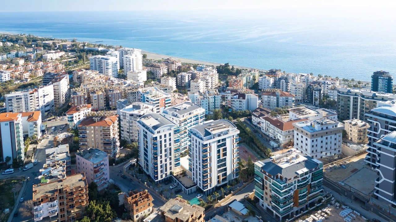 Апартаменты в Алании, Турция, 65 м² - фото 1