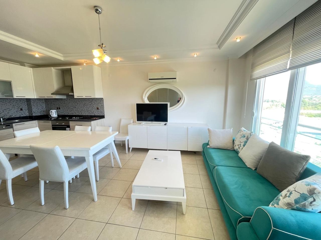 Апартаменты в Алании, Турция, 140 м² - фото 1