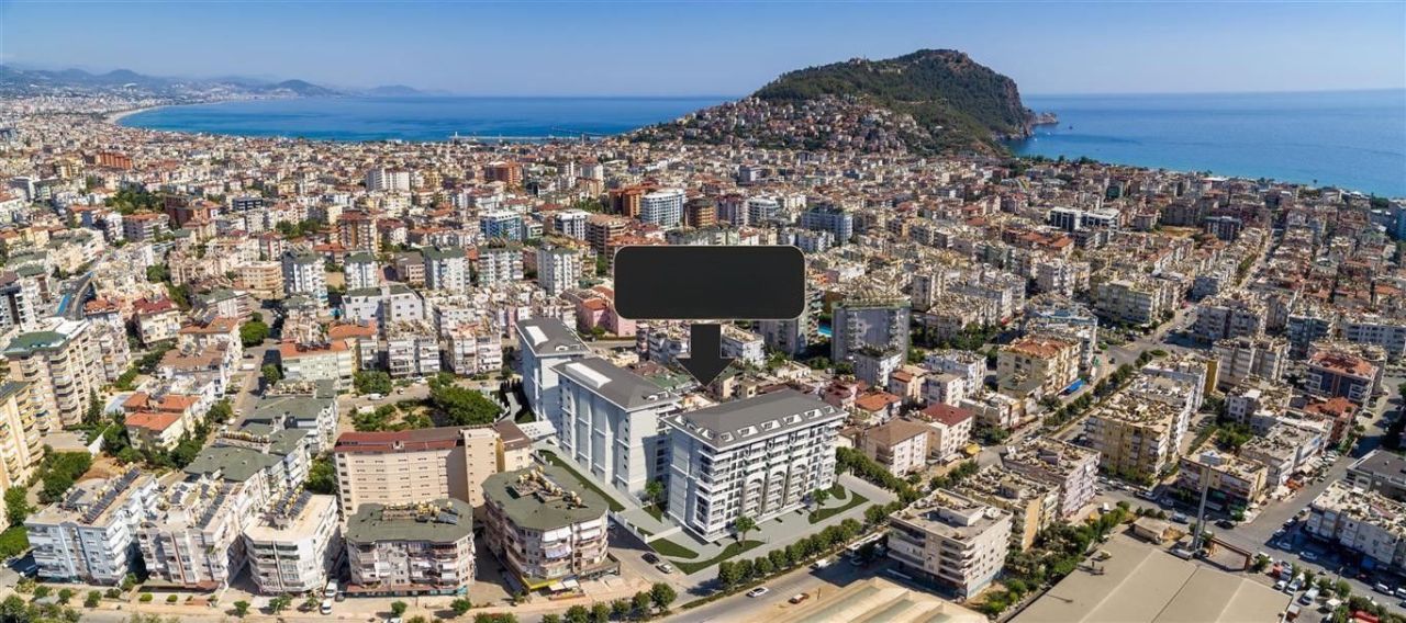 Апартаменты в Алании, Турция, 90 м² - фото 1