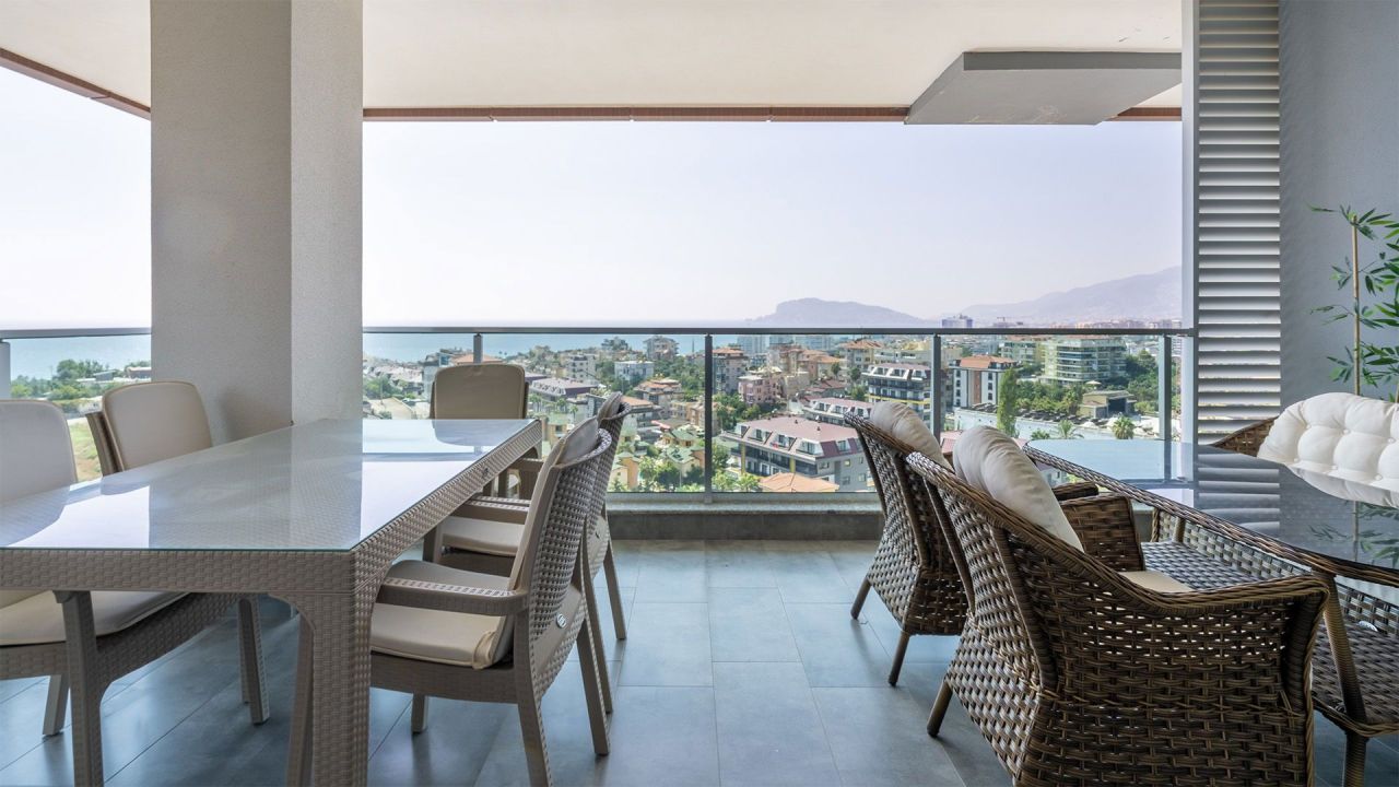 Апартаменты в Алании, Турция, 80 м² - фото 1