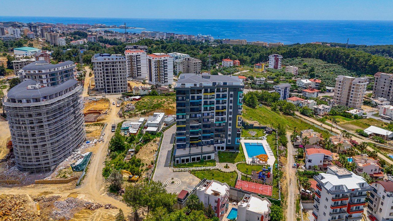 Апартаменты в Алании, Турция, 55 м² - фото 1