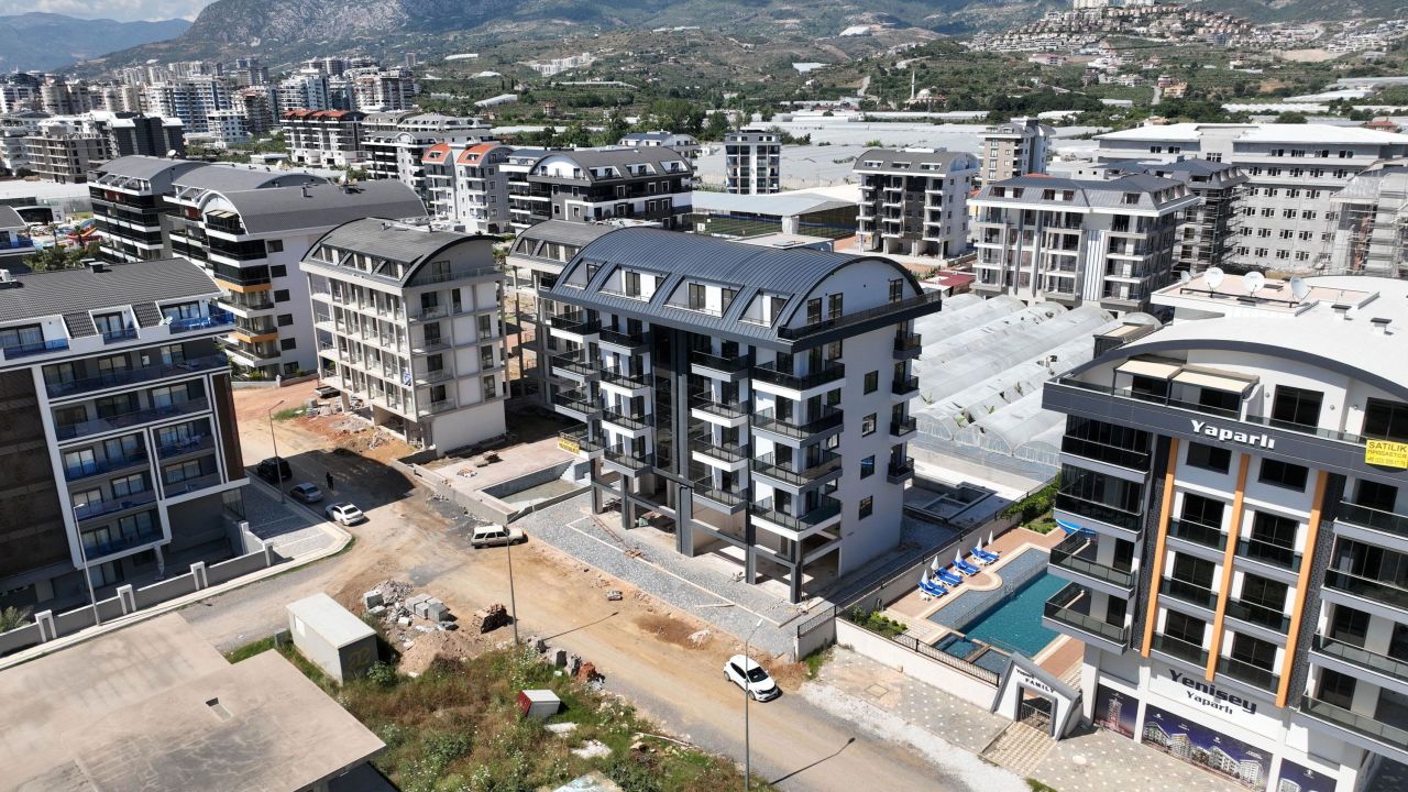Апартаменты в Алании, Турция, 85 м² - фото 1