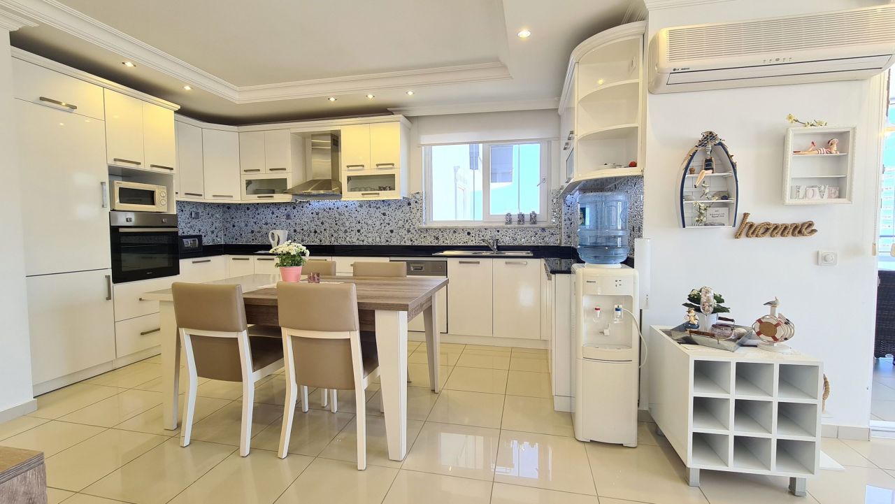 Апартаменты в Алании, Турция, 100 м² - фото 1