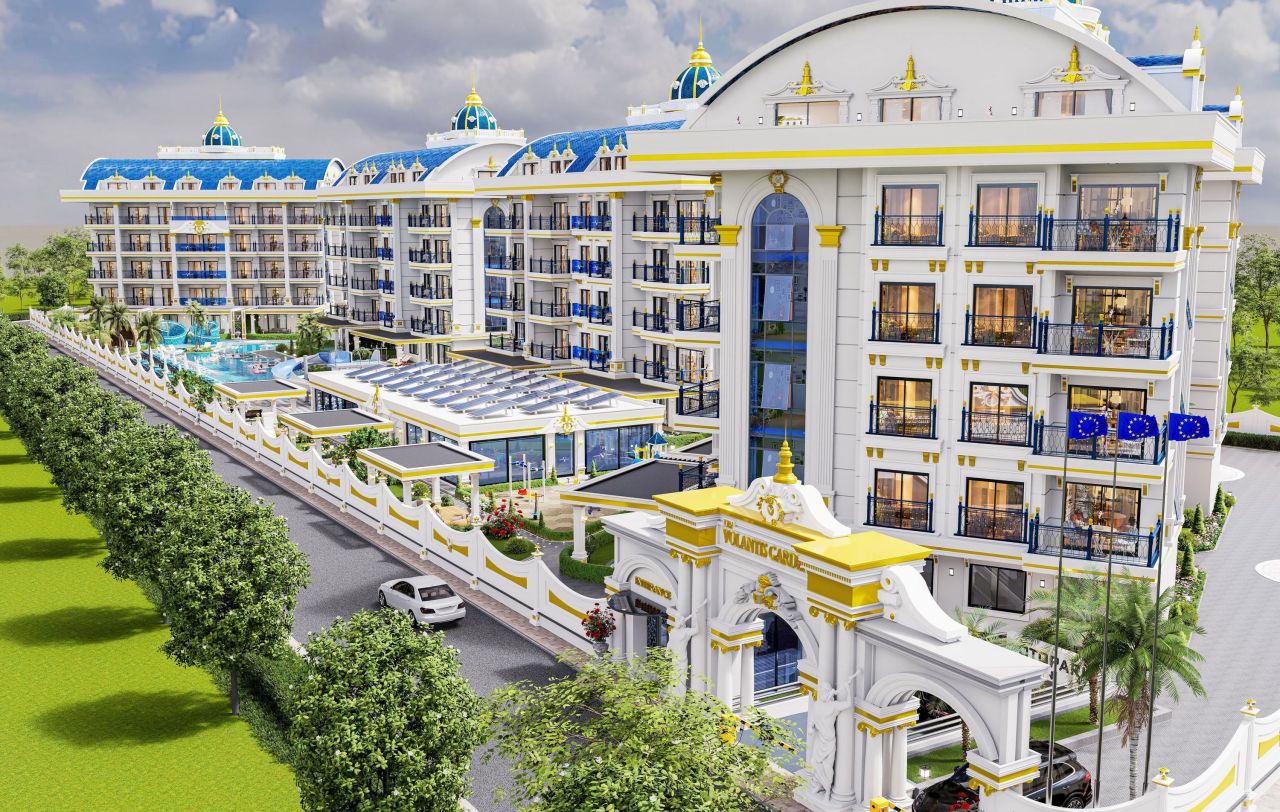 Апартаменты в Алании, Турция, 55 м² - фото 1