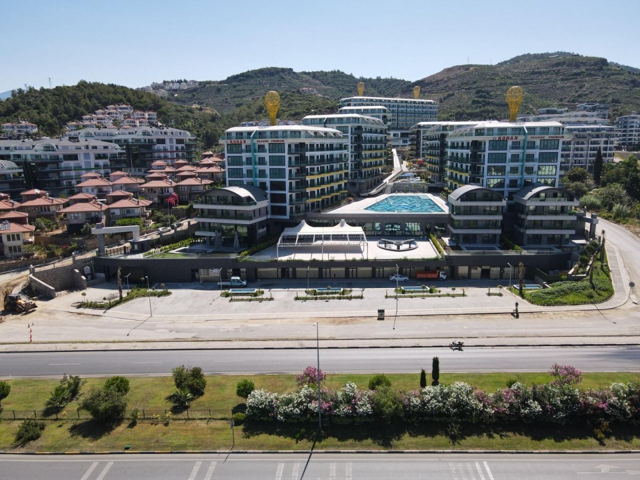 Апартаменты в Алании, Турция, 140 м² - фото 1