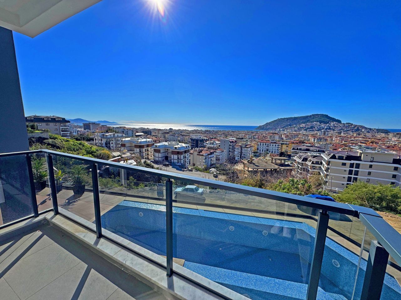 Апартаменты в Алании, Турция, 100 м² - фото 1