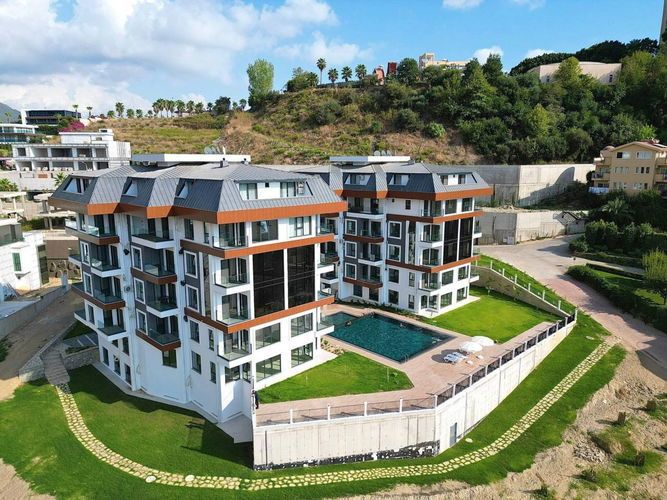 Апартаменты в Алании, Турция, 55 м² - фото 1