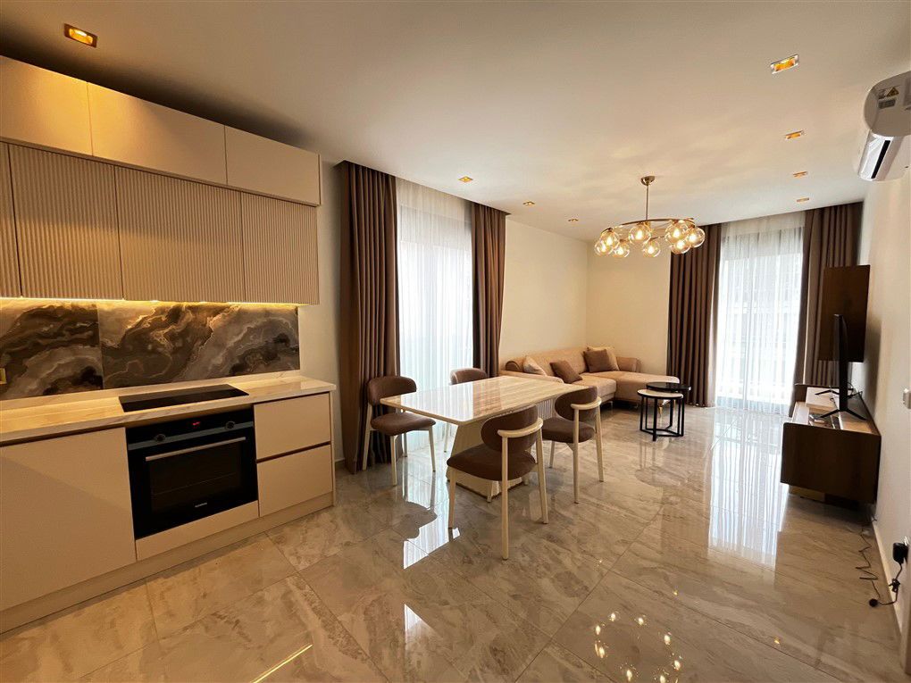 Апартаменты в Алании, Турция, 84 м² - фото 1
