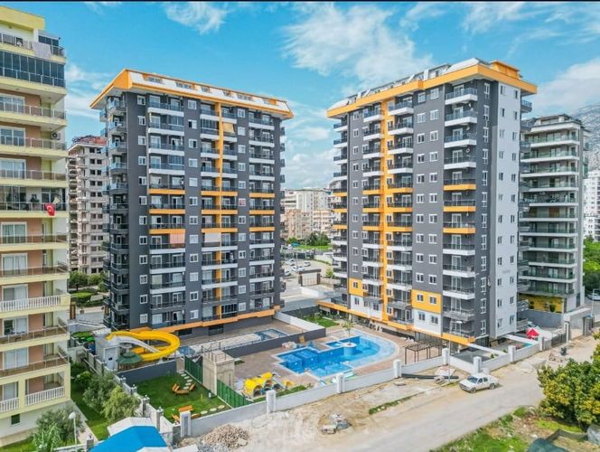 Апартаменты в Алании, Турция, 80 м² - фото 1