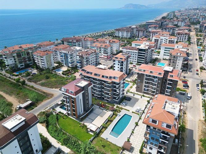 Апартаменты в Алании, Турция, 55 м² - фото 1