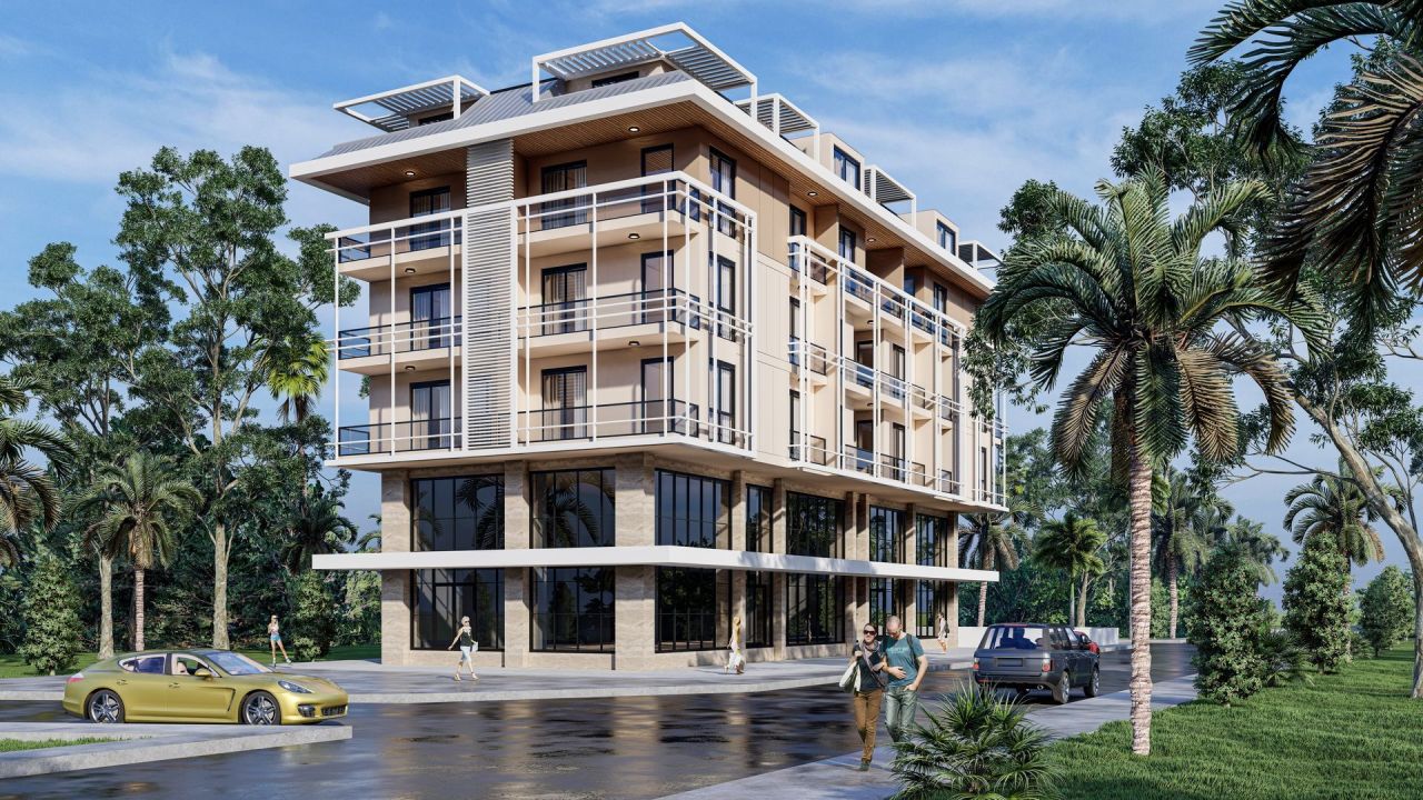 Апартаменты в Алании, Турция, 110 м² - фото 1