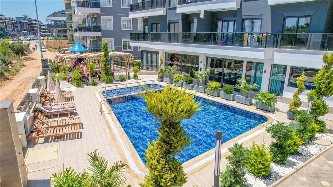 Апартаменты в Алании, Турция, 44 м² - фото 1