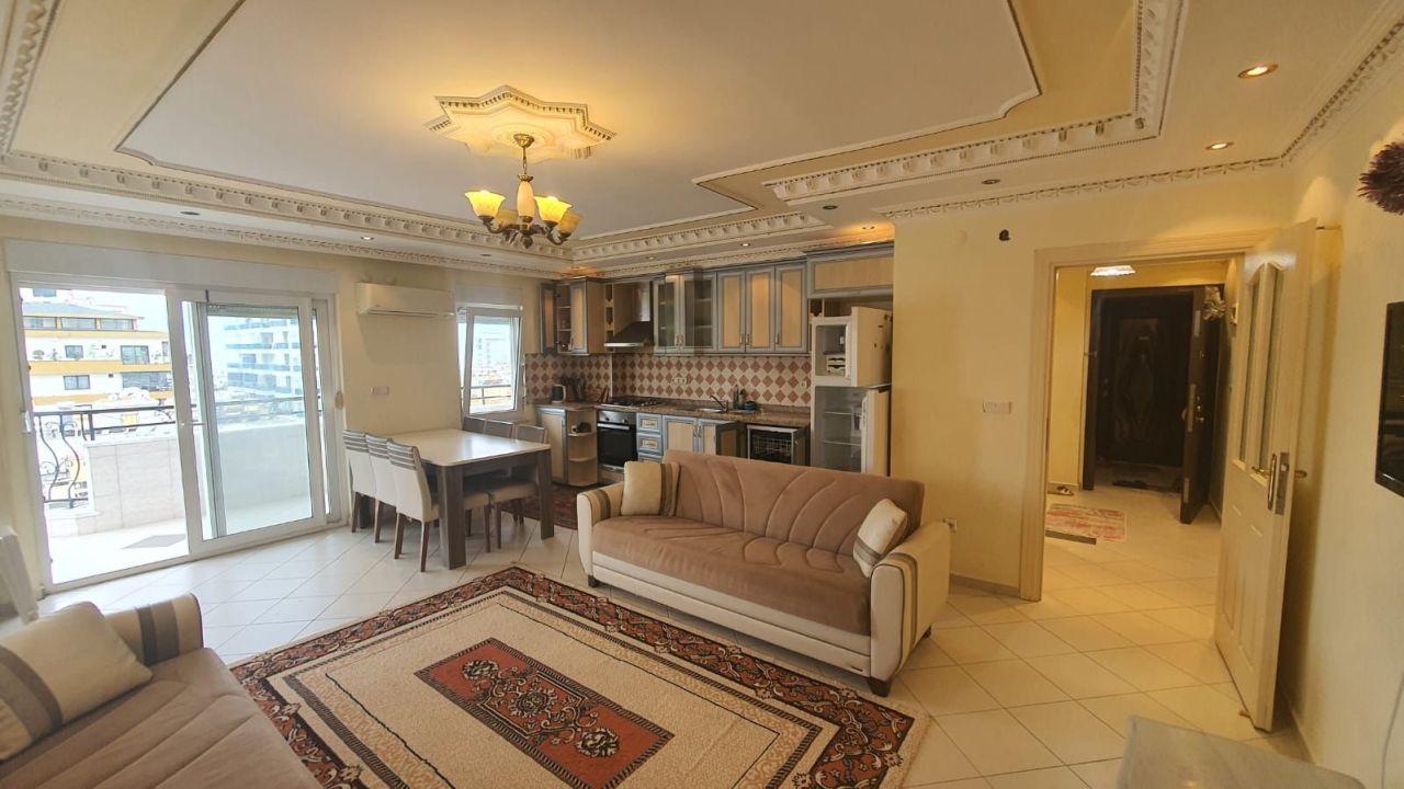 Апартаменты в Алании, Турция, 120 м² - фото 1