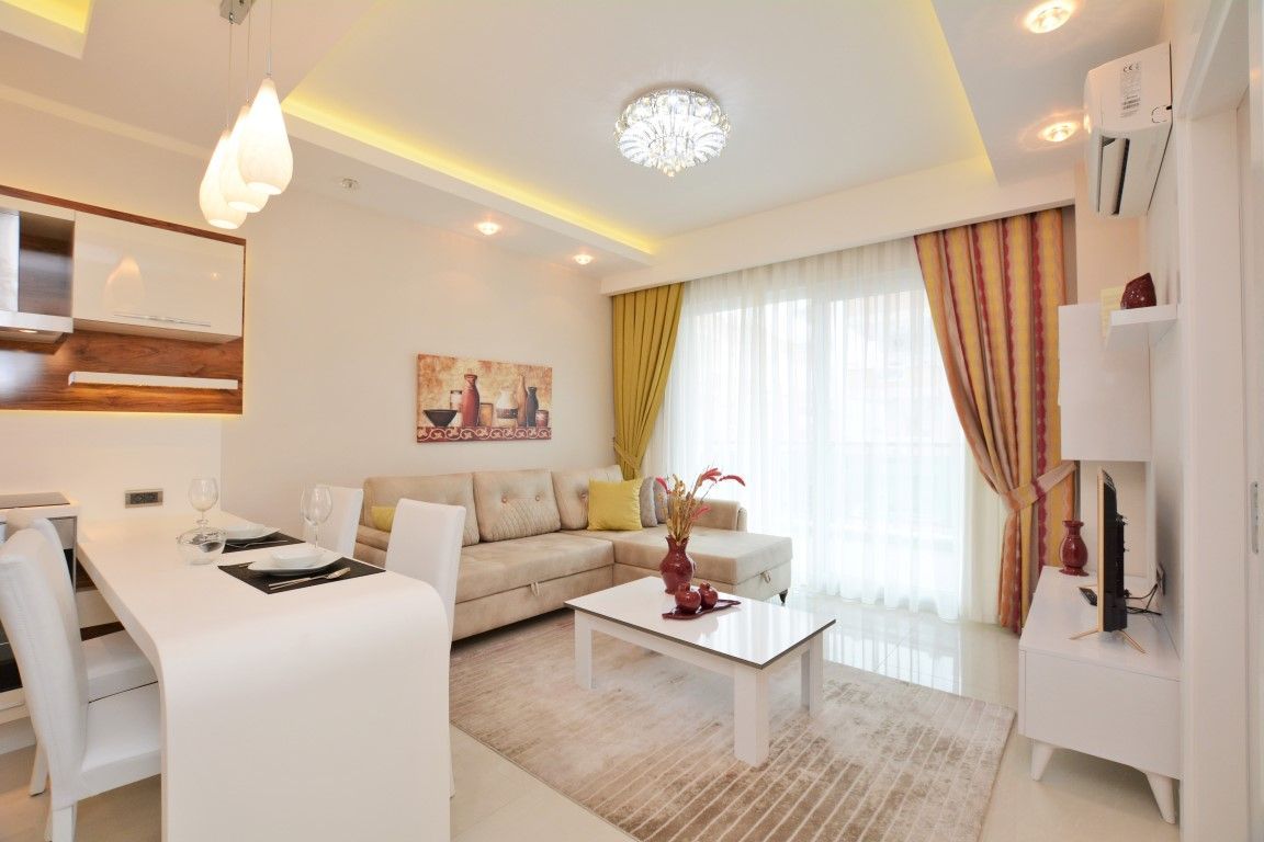 Апартаменты в Алании, Турция, 70 м² - фото 1