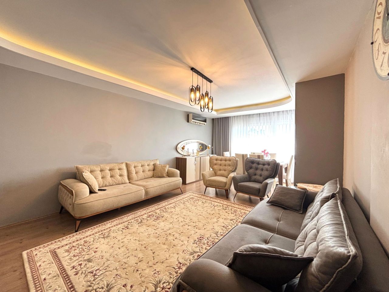 Апартаменты в Алании, Турция, 130 м² - фото 1