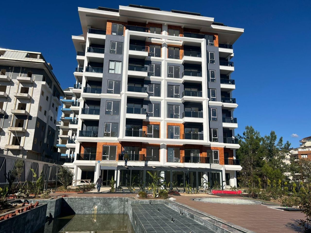 Апартаменты в Алании, Турция, 120 м² - фото 1