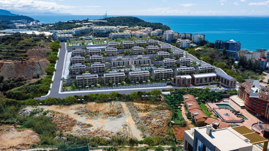 Апартаменты в Алании, Турция, 105 м² - фото 1
