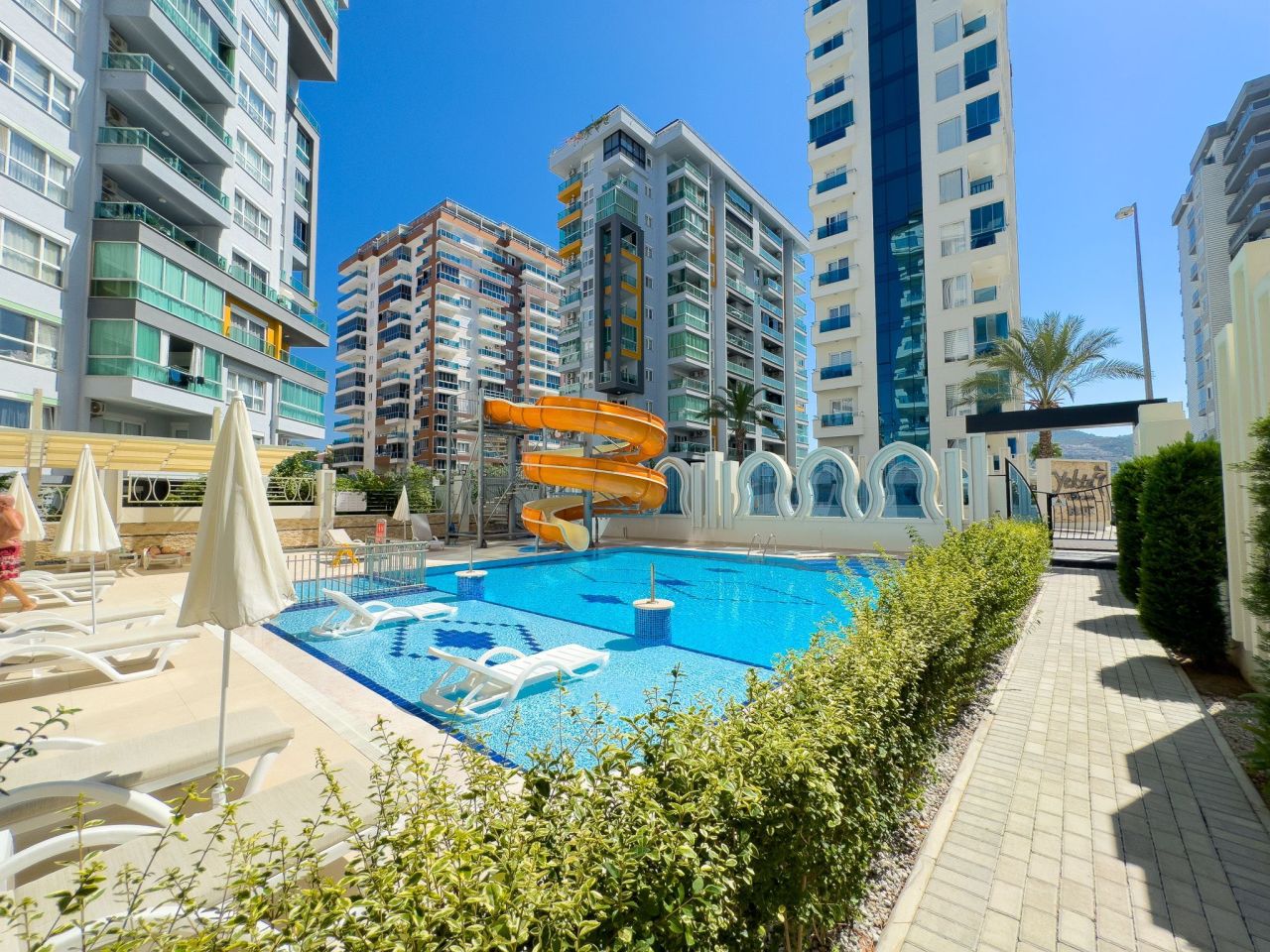 Апартаменты в Алании, Турция, 45 м² - фото 1