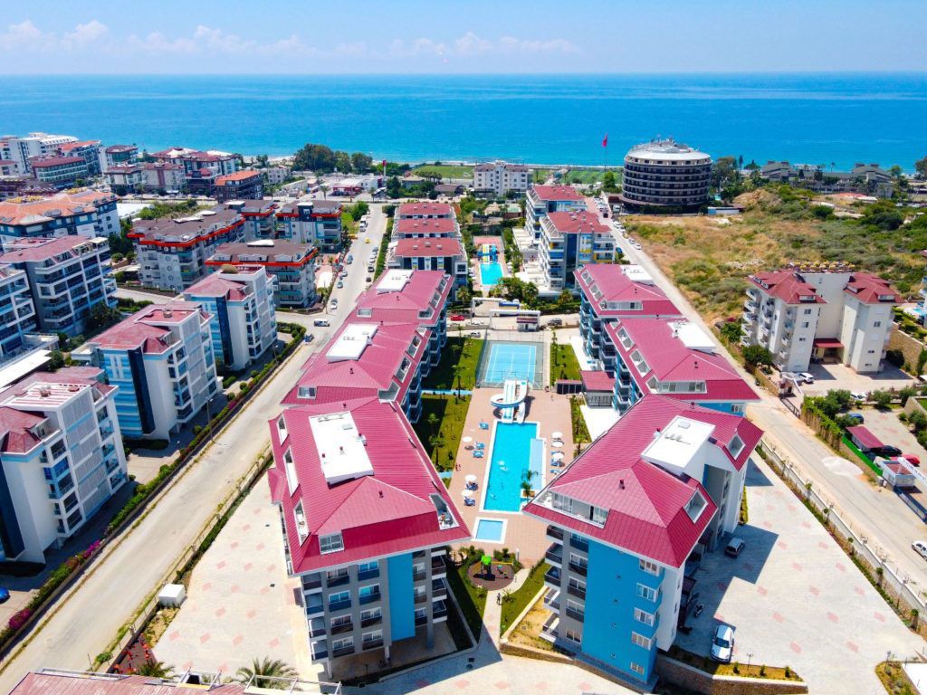 Апартаменты в Алании, Турция, 55 м² - фото 1