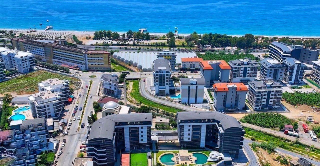 Апартаменты в Алании, Турция, 55 м² - фото 1