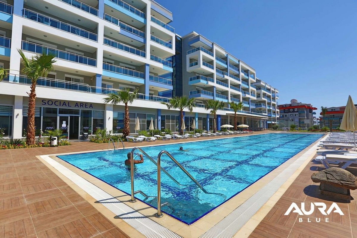 Апартаменты в Алании, Турция, 60 м² - фото 1