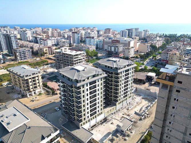 Апартаменты в Алании, Турция, 60 м² - фото 1