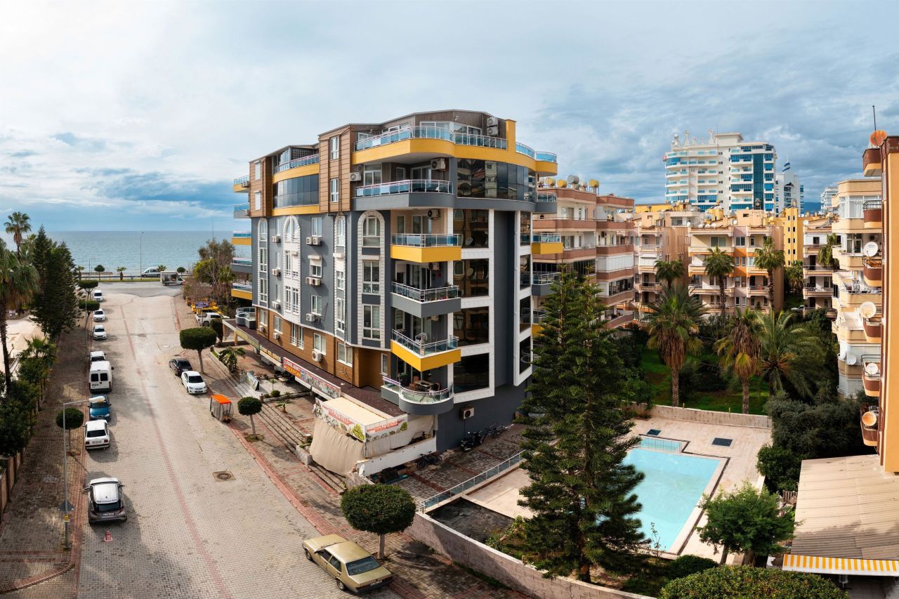 Апартаменты в Алании, Турция, 110 м² - фото 1